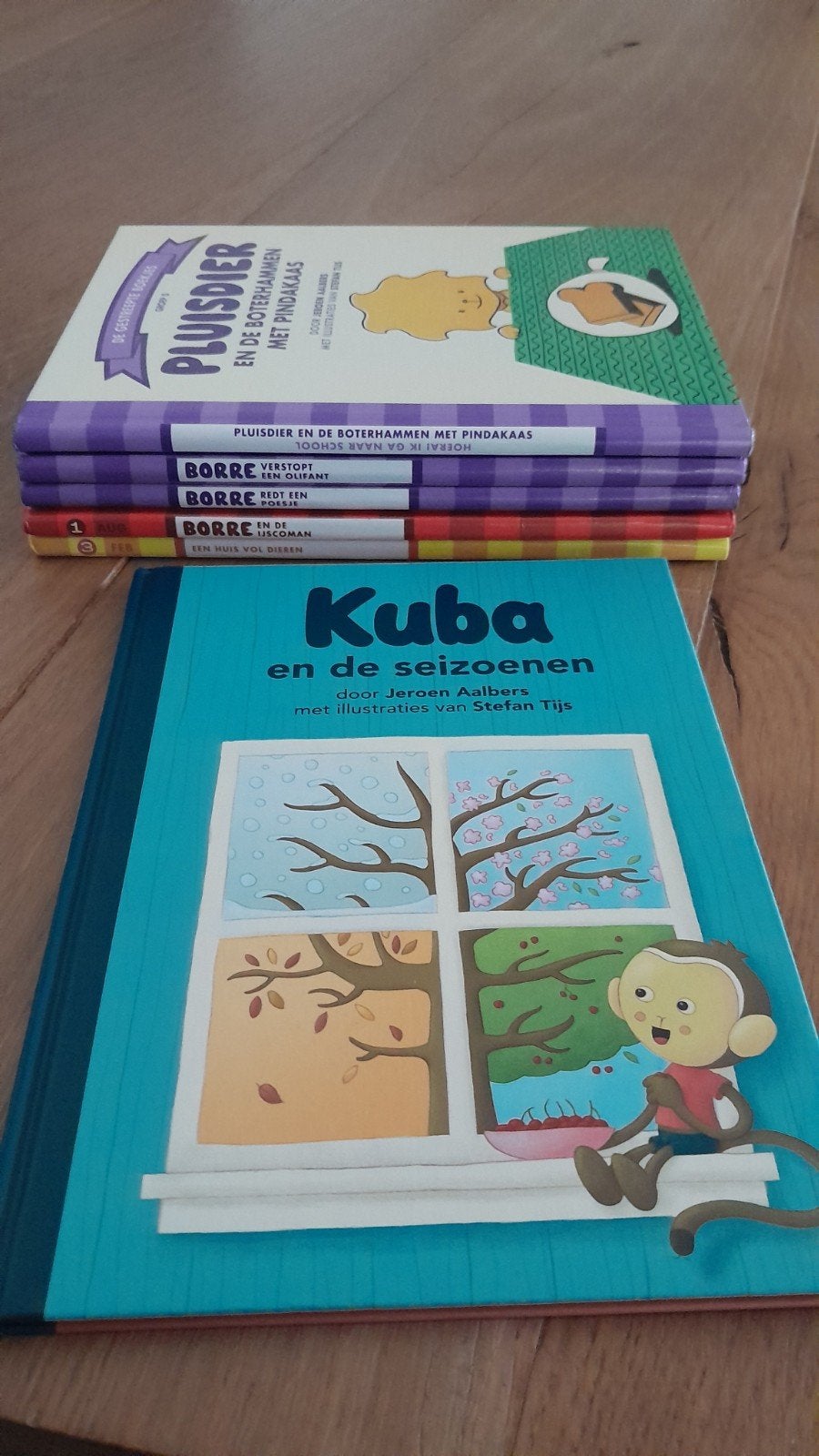 5 "De Gestreepte boekjes "van Borre en1x Kuba gratis,Z.g.a.n, Boeken, Ophalen of Verzenden, Zo goed als nieuw, Fictie algemeen