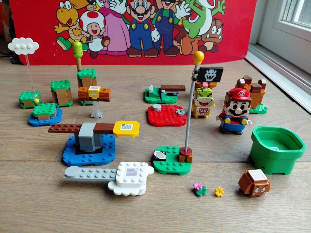 Lego Super Mario basisset 41360 inclusief Mario, Ophalen, Zo goed als nieuw
