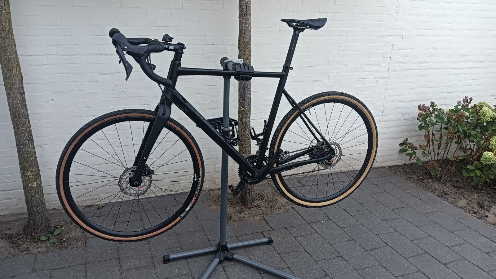 Sensa Romagna Gravel maar 61 fiets met glascoating, Heren, Aluminium, 61 tot 65 cm, Meer dan 20 versnellingen
