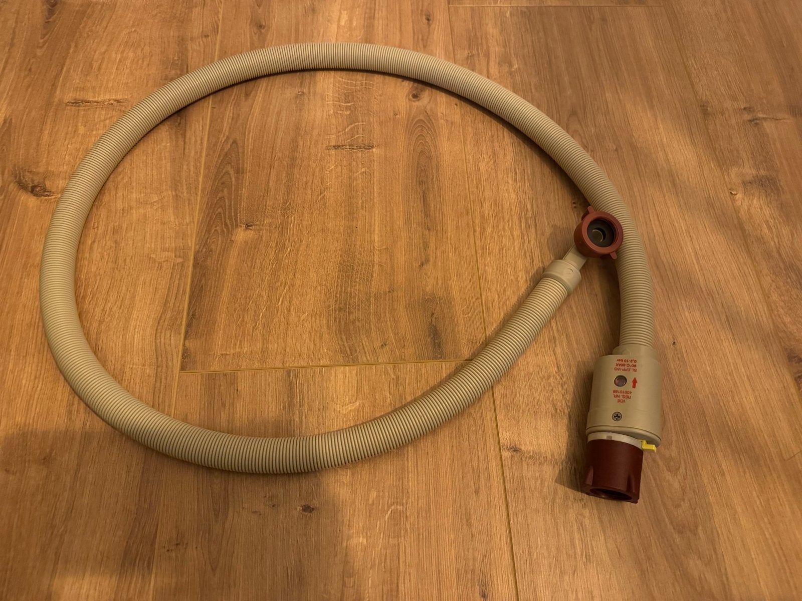 Wasmachine waterslang met waterslot, Witgoed en Apparatuur, Ophalen of Verzenden, Zo goed als nieuw