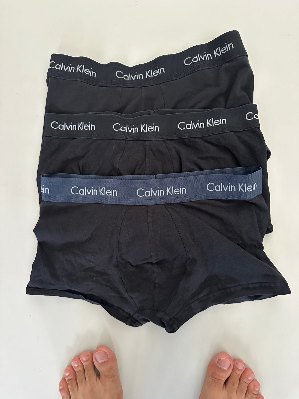 Calvin Klein Boxershorts - M Zwart (3-pack), Kleding | Heren, Ondergoed, Ophalen of Verzenden, Zwart, Boxer