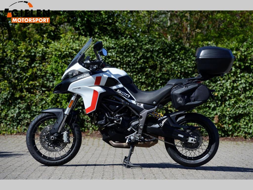 Multistrada Enduro 950 V2 Spaakwielen Topkoffer, DUCATI Motor Holding S.p.A, 2 cilinders, Meer dan 35 kW, Overig