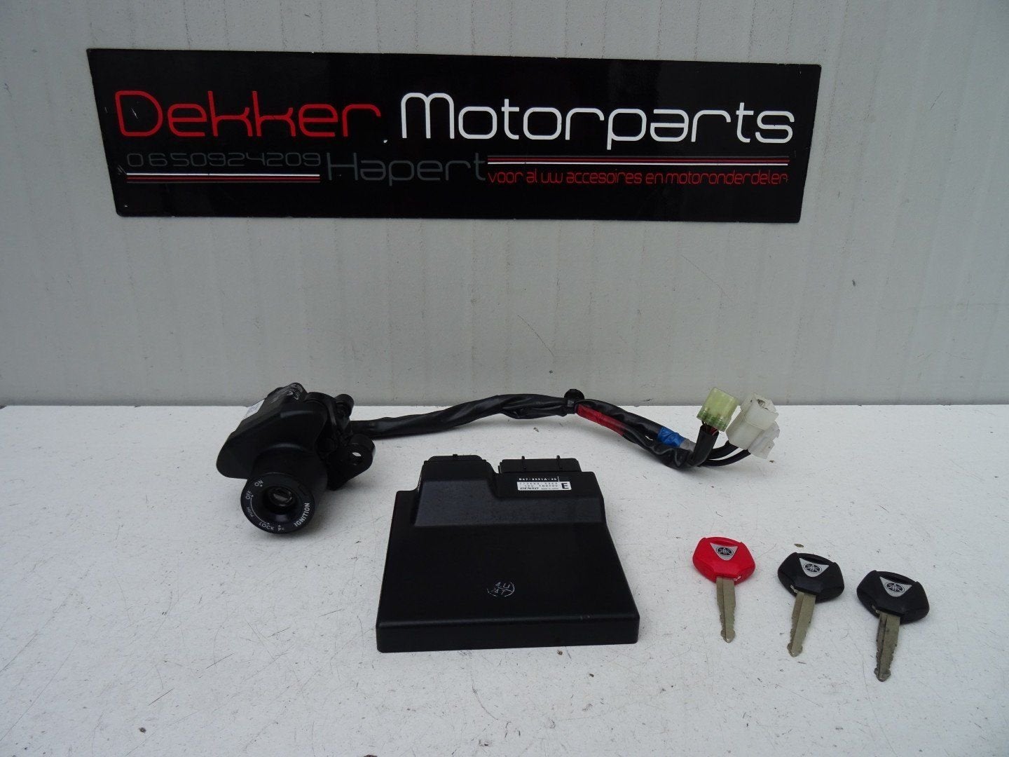 Slotenset / Sloten set + ECU Yamaha MT-10 2017-2018-2019, Ophalen of Verzenden, -, -, -