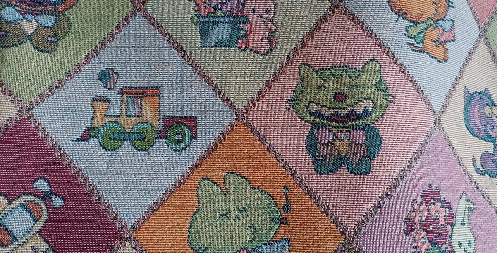 Gobelin stof 130 cm lang en 142 breed, Verzenden