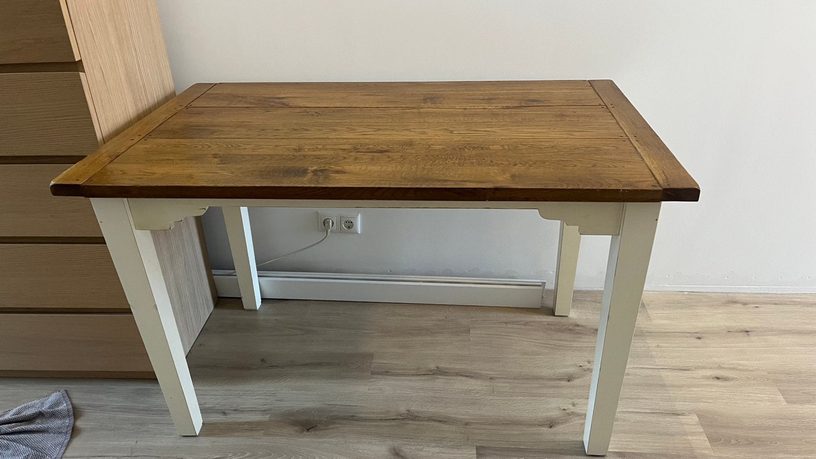 Rofra eettafel gratis, Huis en Inrichting, Tafels | Eettafels, Gebruikt, 50 tot 100 cm, 200 cm of meer, Rechthoekig, Ophalen of Verzenden