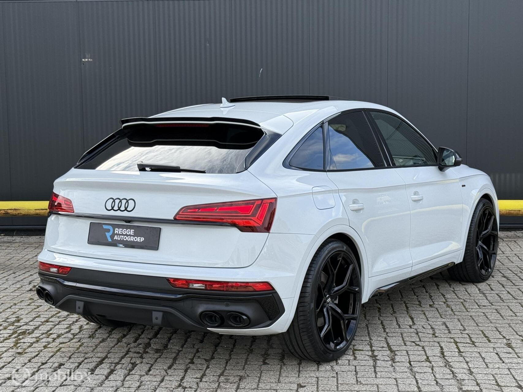 Audi Q5 Sportback 50 TFSI e S-Line SQ5 | 22 INCH | PANODAK, Auto's, Audi, Automaat, Gebruikt, Euro 6, 4 cilinders