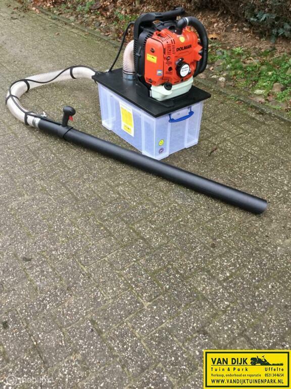 Eikenprocessierups zuiger Dolmar 7660.4 benzine NIEUW, Tuin en Terras, Bladblazers, Nieuw, Handgedragen, Benzine, Met opvangzak