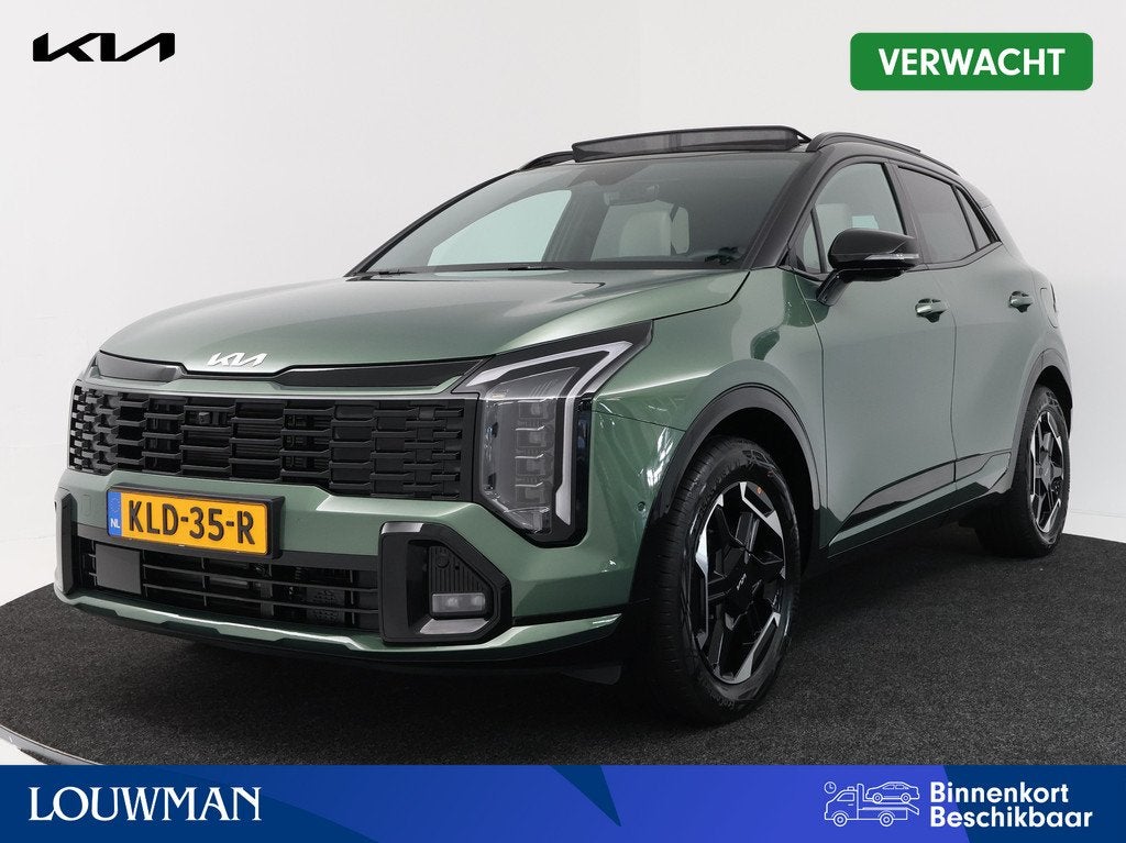 Kia Sportage 1.6 T-GDi Hybrid GT-PlusLine | Company Car | 10, Auto's, Kia, Bedrijf, Te koop, Sportage, 360° camera, ABS, Achteruitrijcamera