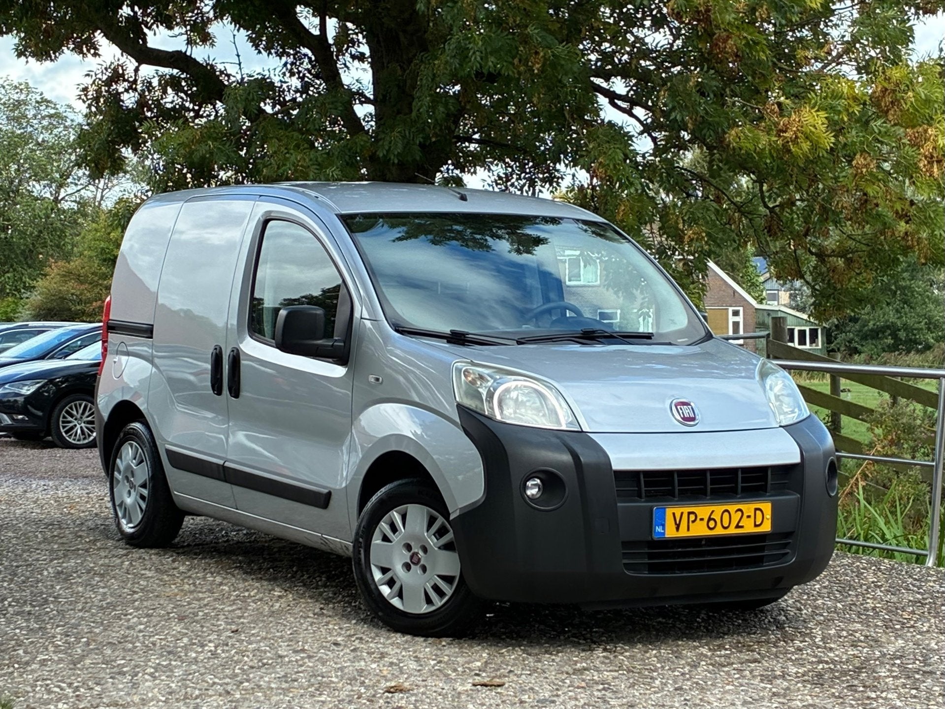 Fiat Fiorino 1.3 MJ SX | Automaat | Invalide Roelstoel nu, Auto's, Euro 5, Stof, Gebruikt, 4 cilinders