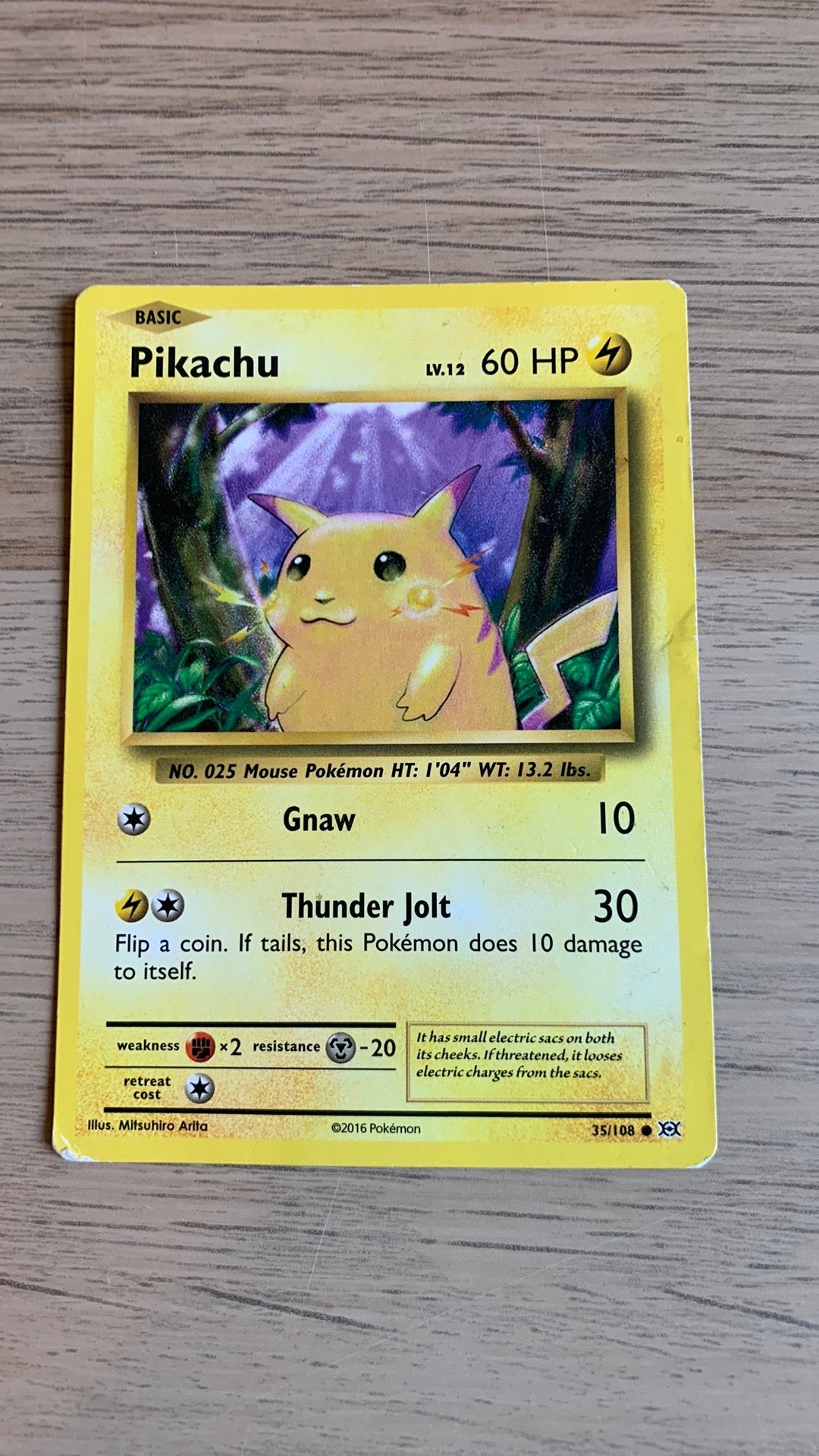 Pikachu #35. Uit 2016, Ophalen of Verzenden, Zo goed als nieuw