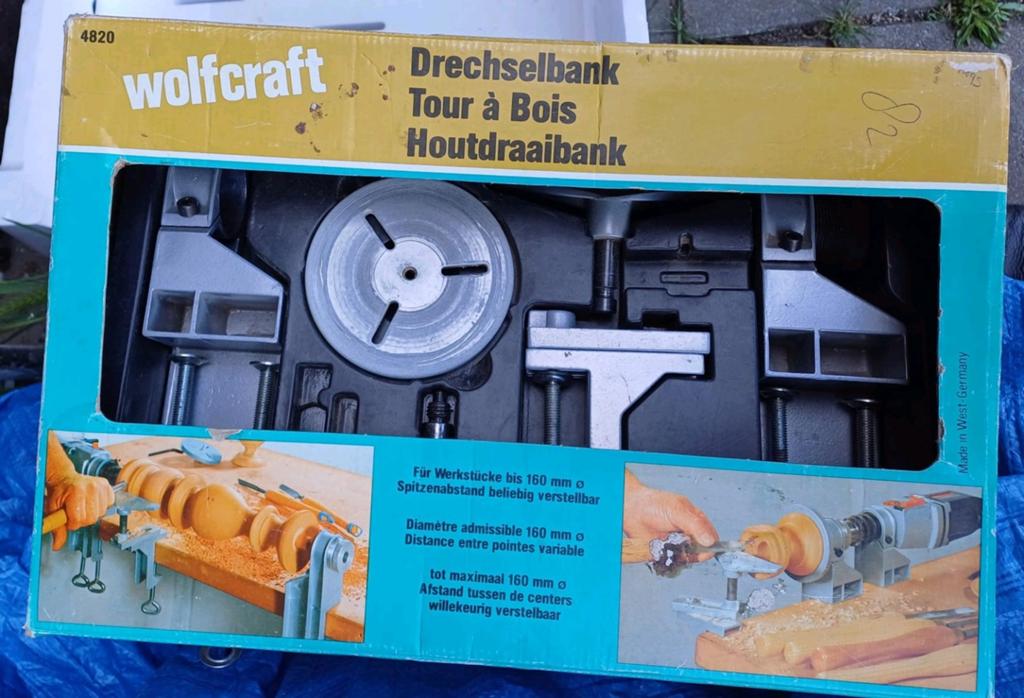 Houtdraaibank accessoires set, Doe-het-zelf en Verbouw, Draaibanken, Ophalen of Verzenden
