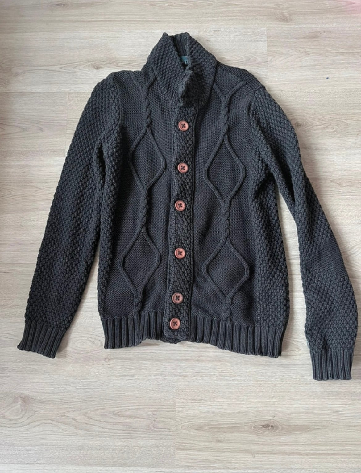 Vest cast iron xl, Ophalen of Verzenden, Zo goed als nieuw, Maat 56/58 (XL), Grijs