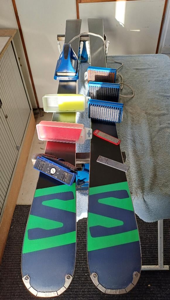 Ski's en snowboard waxen en slijpen, Sport en Fitness, Skiën en Langlaufen, Ophalen, 160 tot 180 cm, Ski's, Overige merken