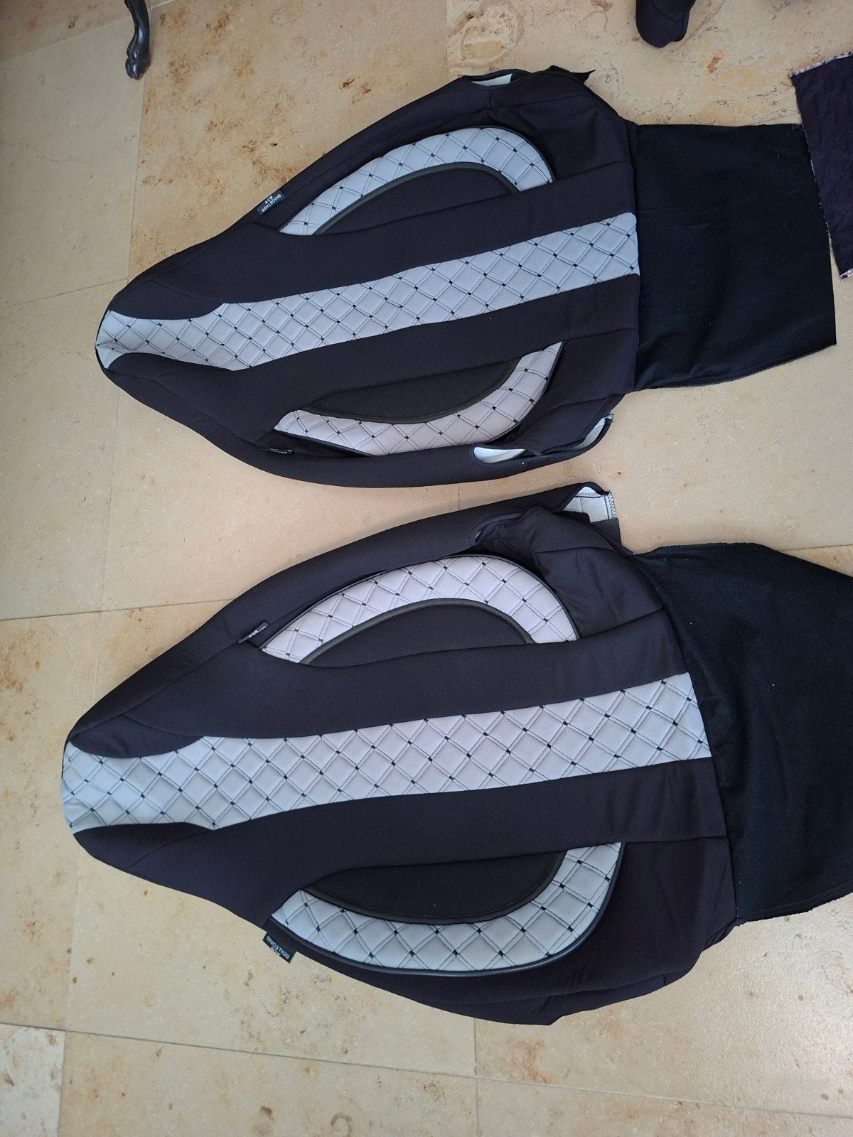 ACB Bekleding Autostoelhoezen Set - Fiat Ducato., Ophalen, Gebruikt