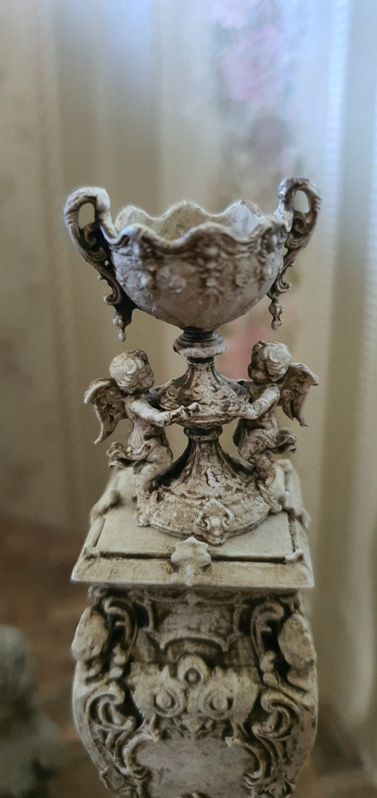 Prachtige Putti Engelen schaal 1:12, Poppenhuis, Mandysmaison, Mandysmaison@gmail.com, Nieuw