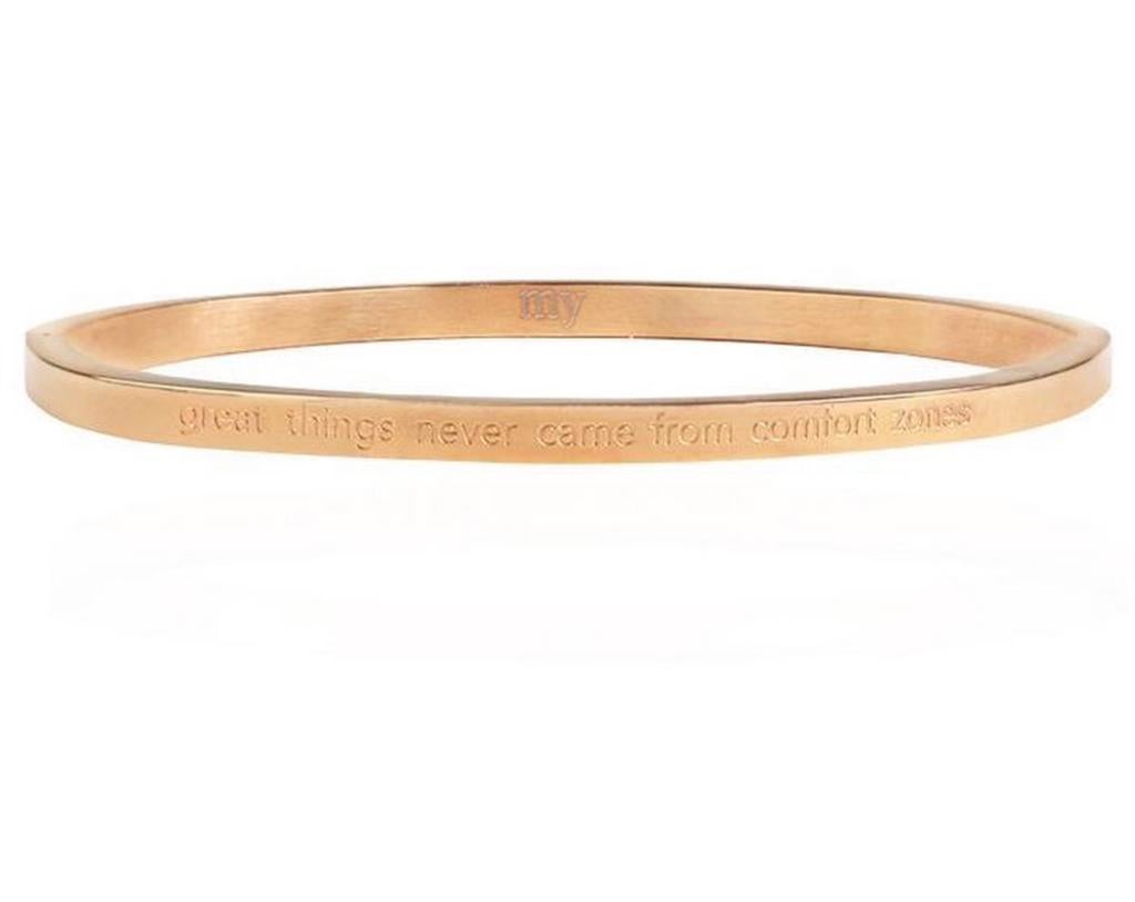 ZGAN rose gouden slavenarmband van My Jewellery, Ophalen of Verzenden, Zo goed als nieuw, Goud
