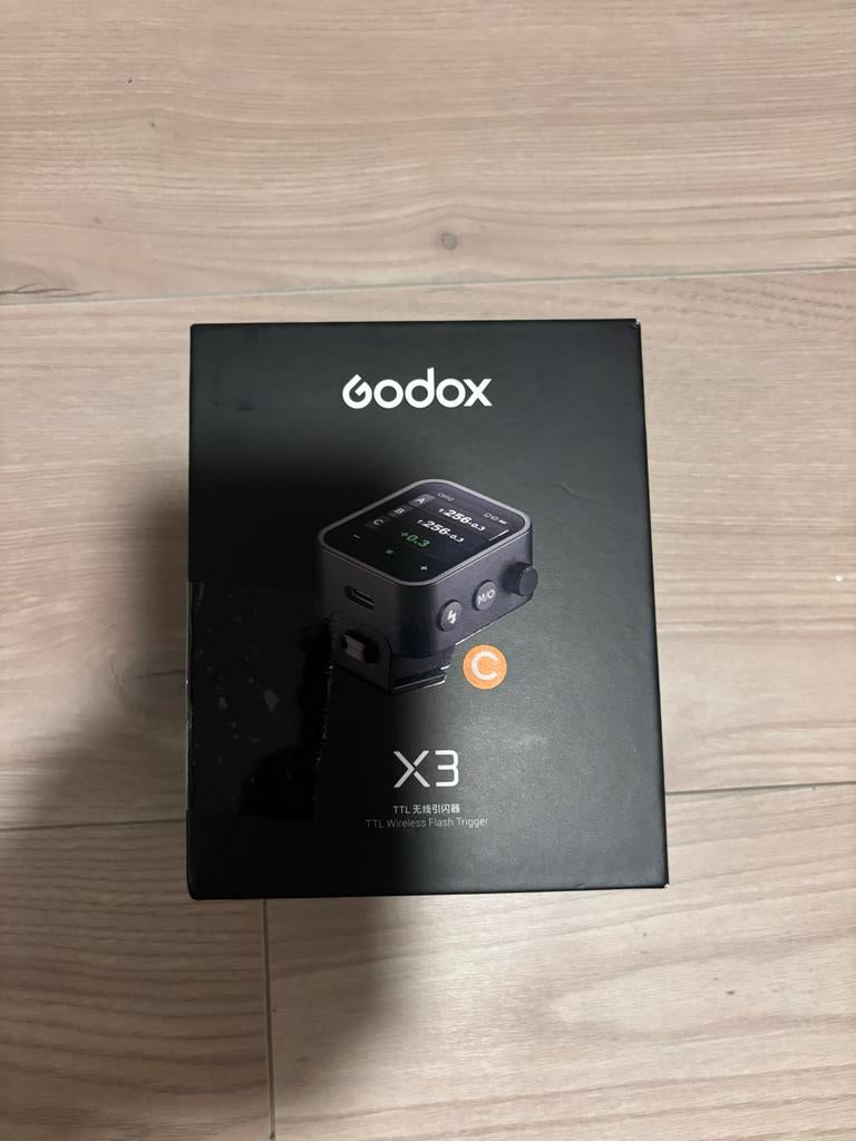 Godox X3 TTL Draadloze Flitser Trigger voor Canon, Ophalen of Verzenden, Nieuw, Overige merken