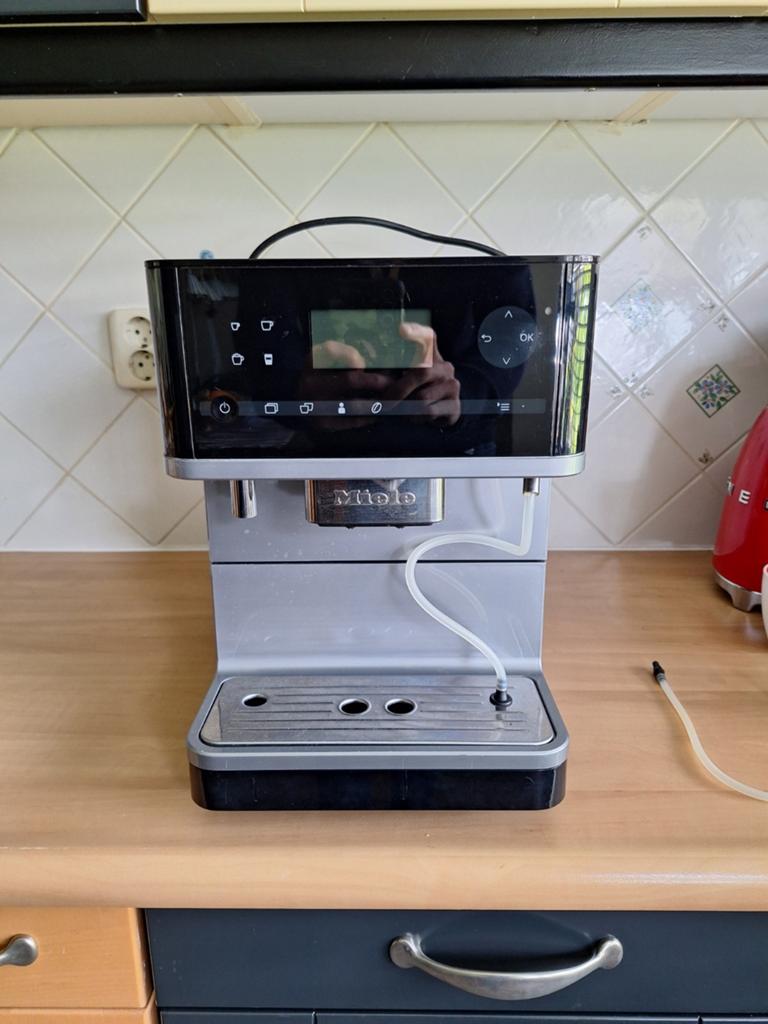 MIELE CMx koffiezetapparaat, Ophalen, Gebruikt, Koffiemachine