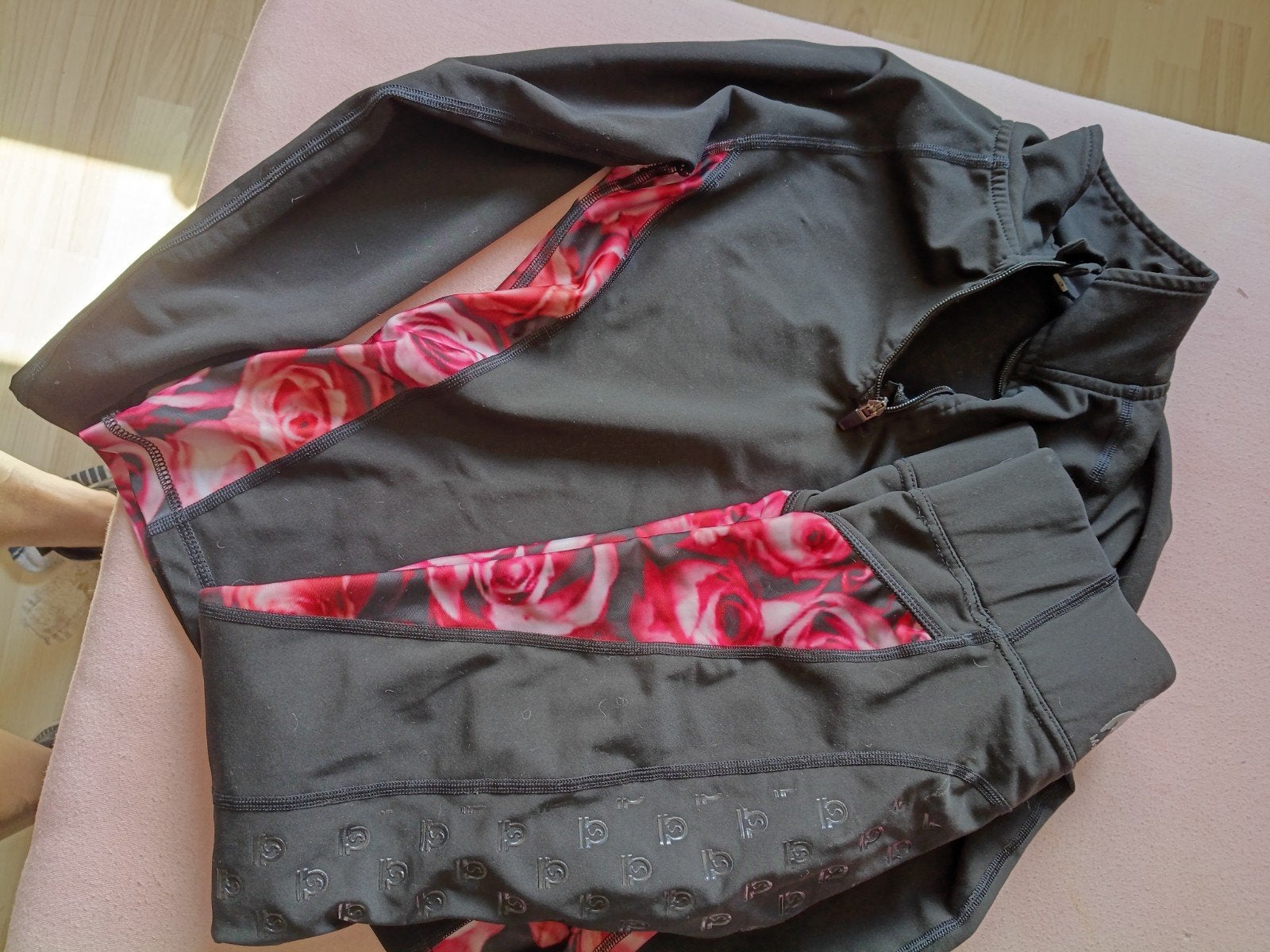 paardrij setje, Dressuur, XS, Zo goed als nieuw, Zwart