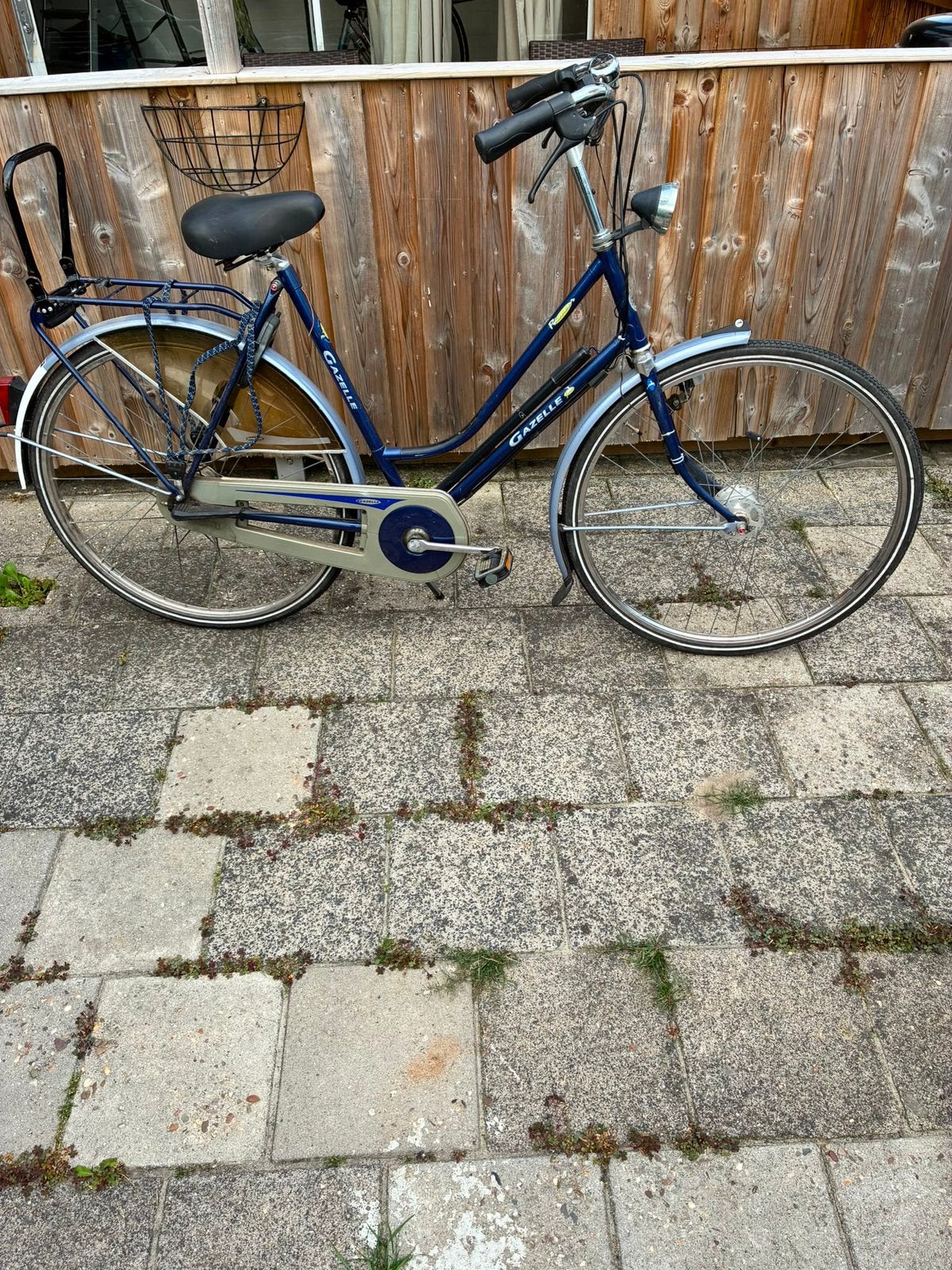 Gazelle damesfiets, Ophalen, Gebruikt