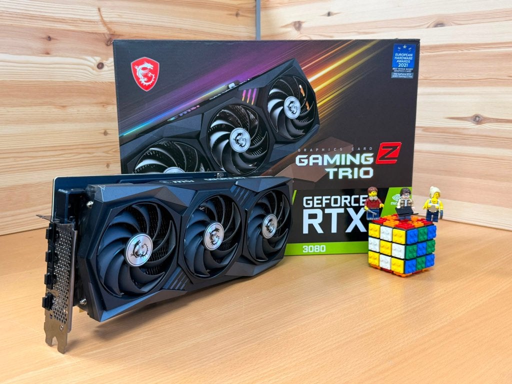 MSI GeForce RTX 3080 GAMING Z TRIO 10G Videokaart, Computers en Software, Videokaarten, GDDR6, PCI-Express 4, Ophalen of Verzenden