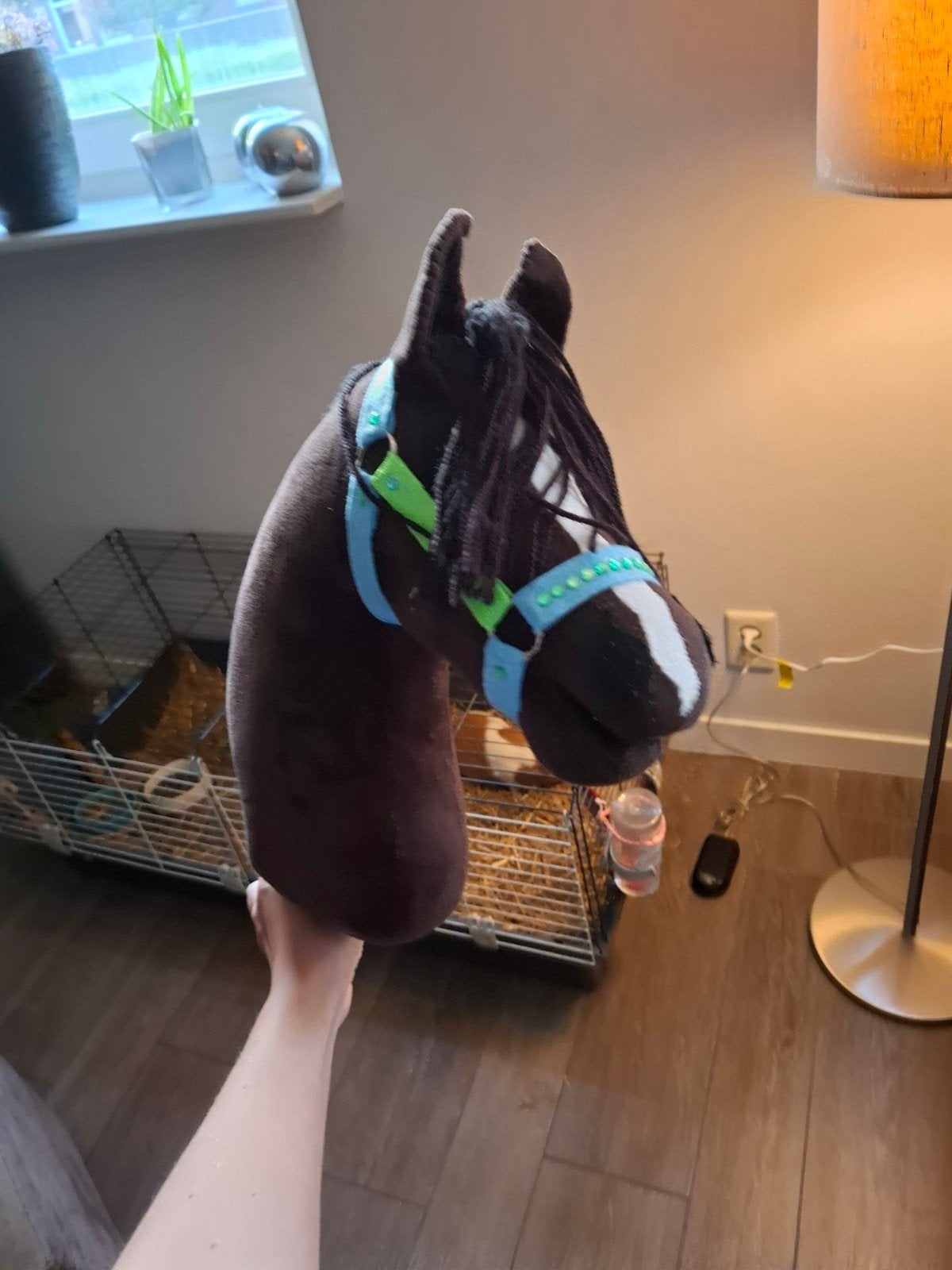 khtviento hobbyhorse, Ophalen of Verzenden, Zo goed als nieuw