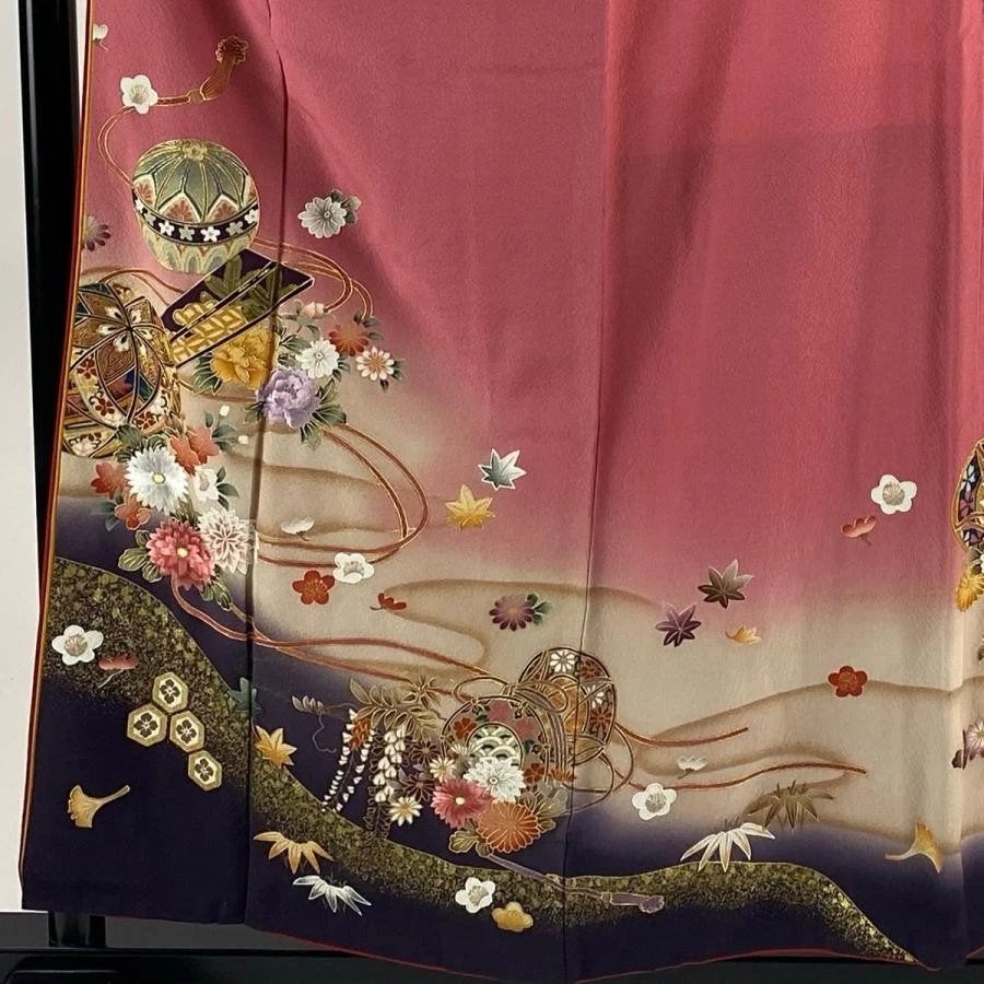 Japan origineel kimono obi quilt patchwork zijde haori, Verzenden