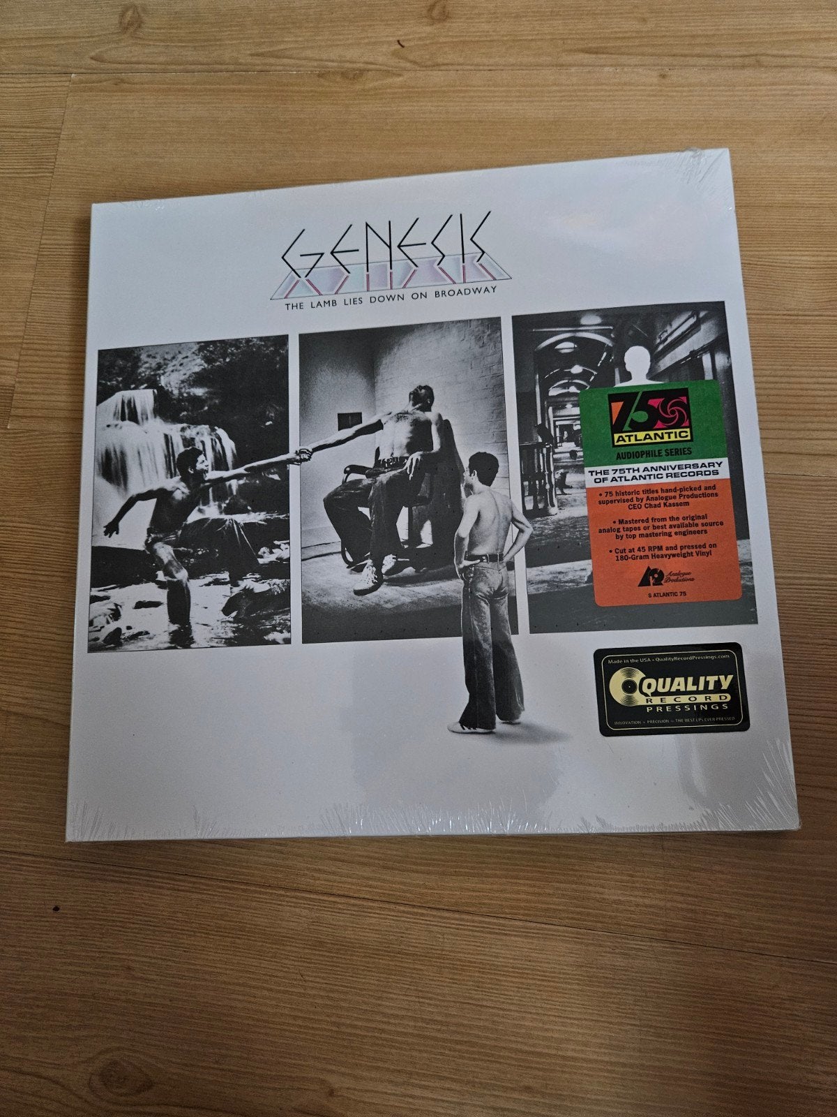 Genesis Boxset, Cd's en Dvd's, Vinyl | Pop, Boxset, Boxset, Ophalen of Verzenden, 12 inch
