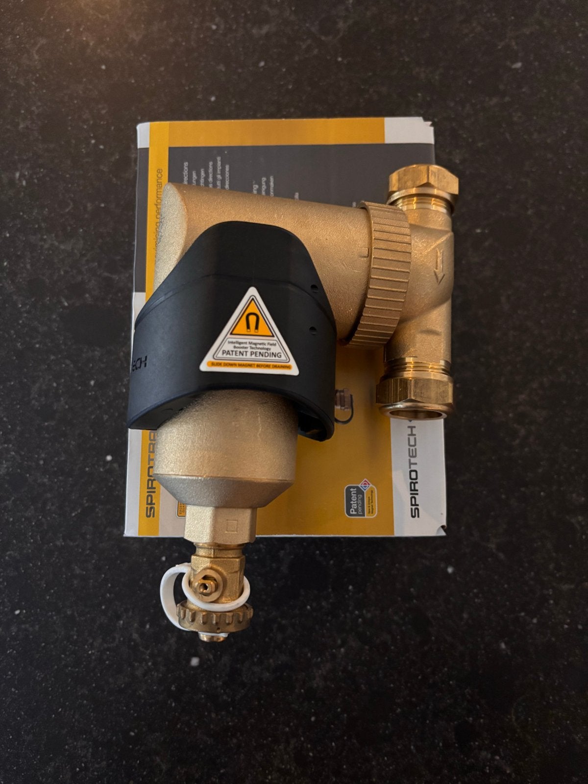 Spirotech SpiroTrap MB3 vuilafscheider UE022WJ, Doe-het-zelf en Verbouw, Ophalen of Verzenden, Nieuw, Toilet