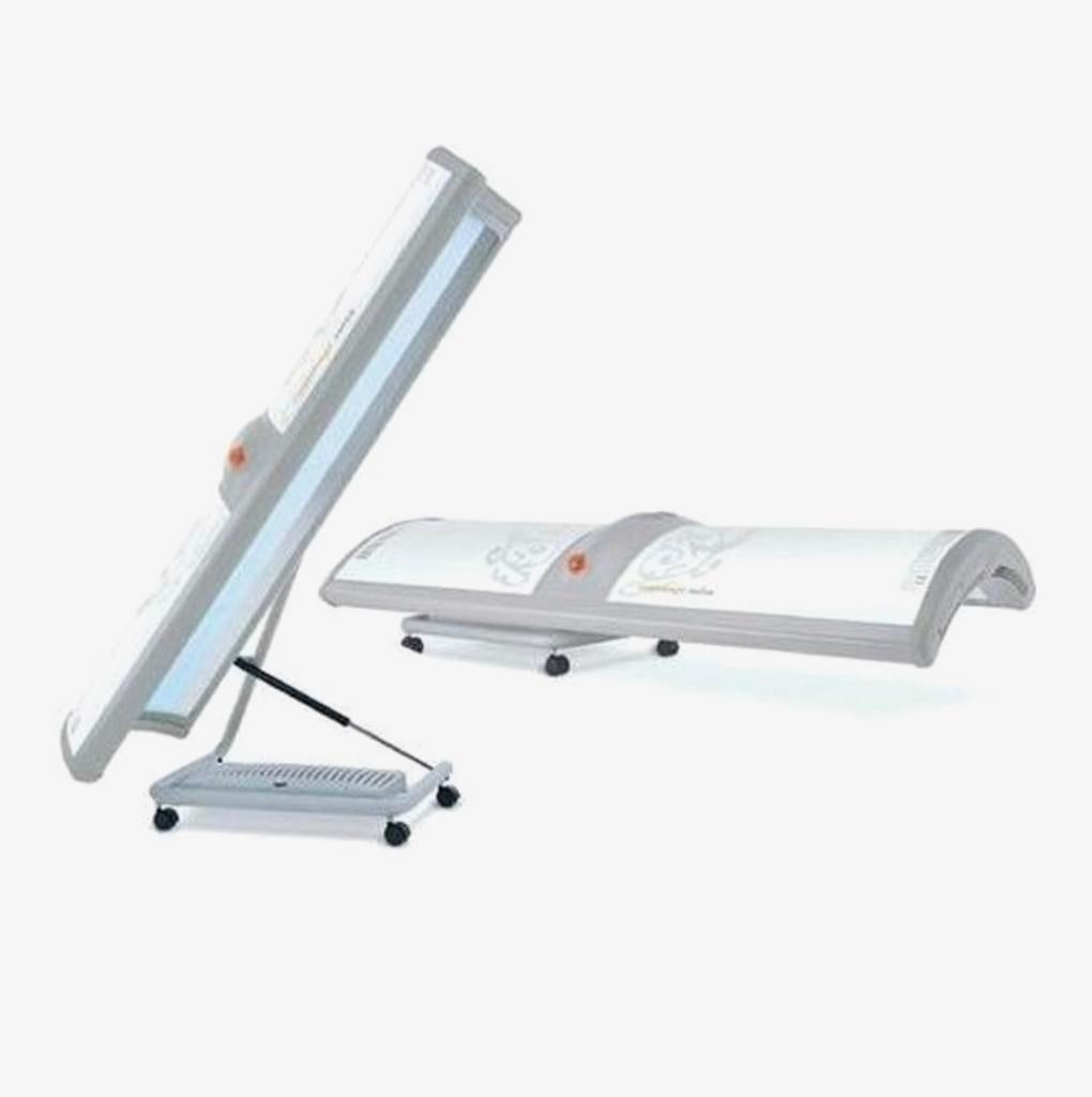 Eurosolar Salsa zonnebank, Ophalen, Zo goed als nieuw, Zonnebank enkelzijdig