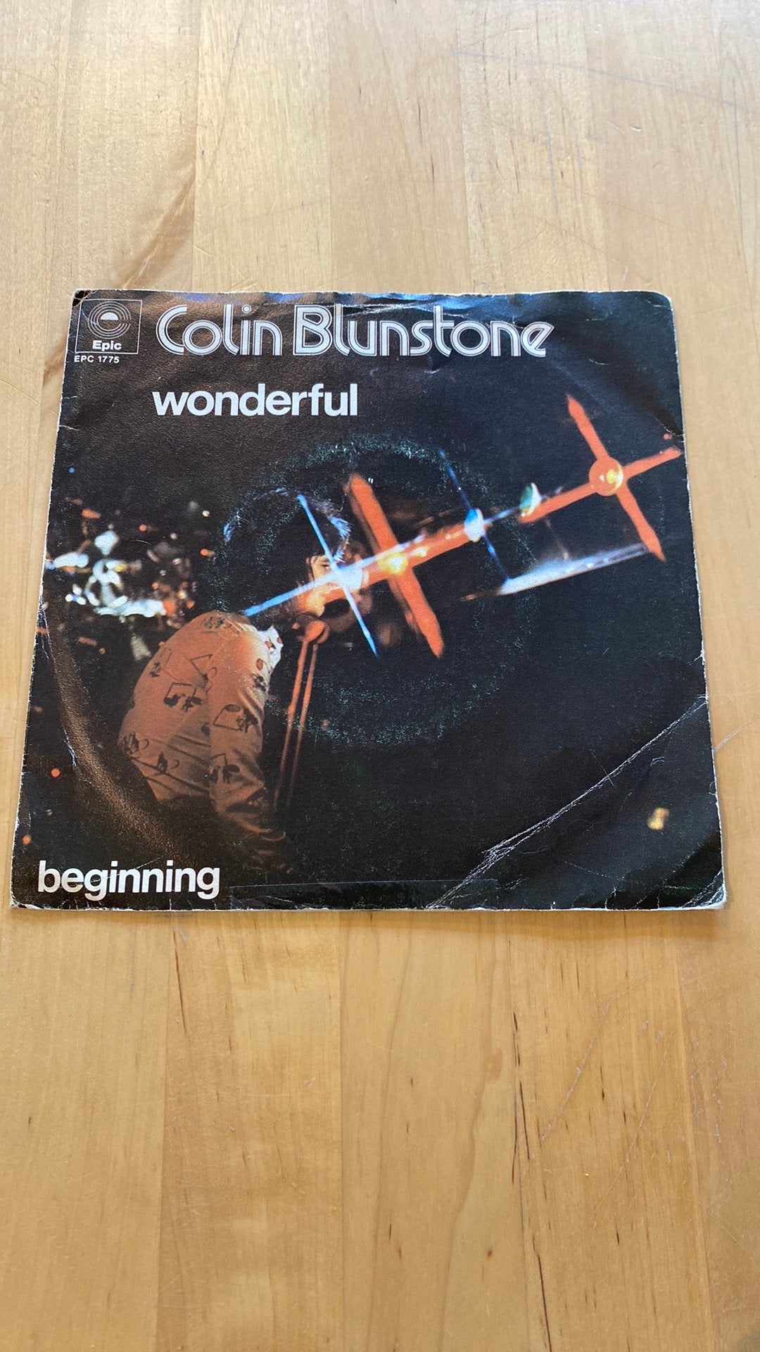 Vinyl single Colin Blunstone - Wonderful, Cd's en Dvd's, Vinyl Singles, Ophalen of Verzenden, Zo goed als nieuw, Pop