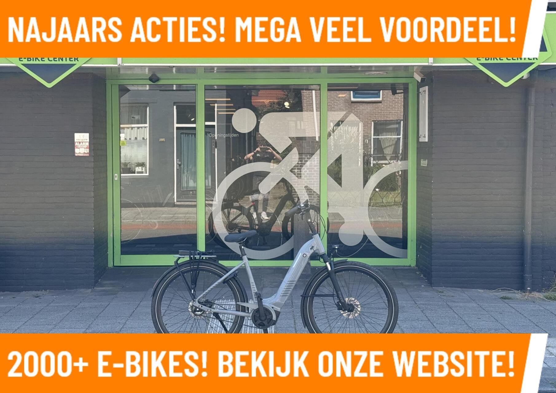 Frappe FBC 800i Elektrische fiets met BOSCH midden motor MRA, Gebruikt, Overige merken