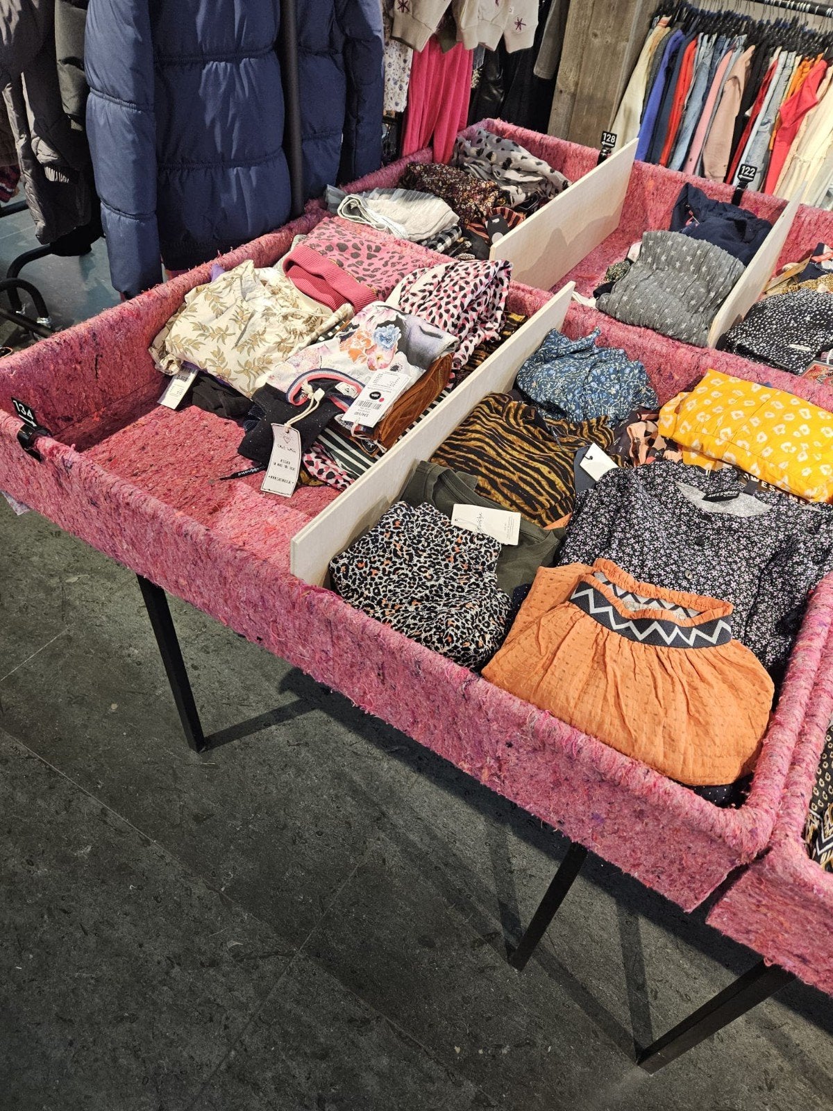 Maat 92 kinderkleding pakket meisjes nieuw merk kleding, Ophalen of Verzenden, Nieuw, Maat 92