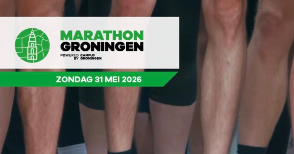 Ticket marathon Groningen 31 mei, Eén persoon, Mei