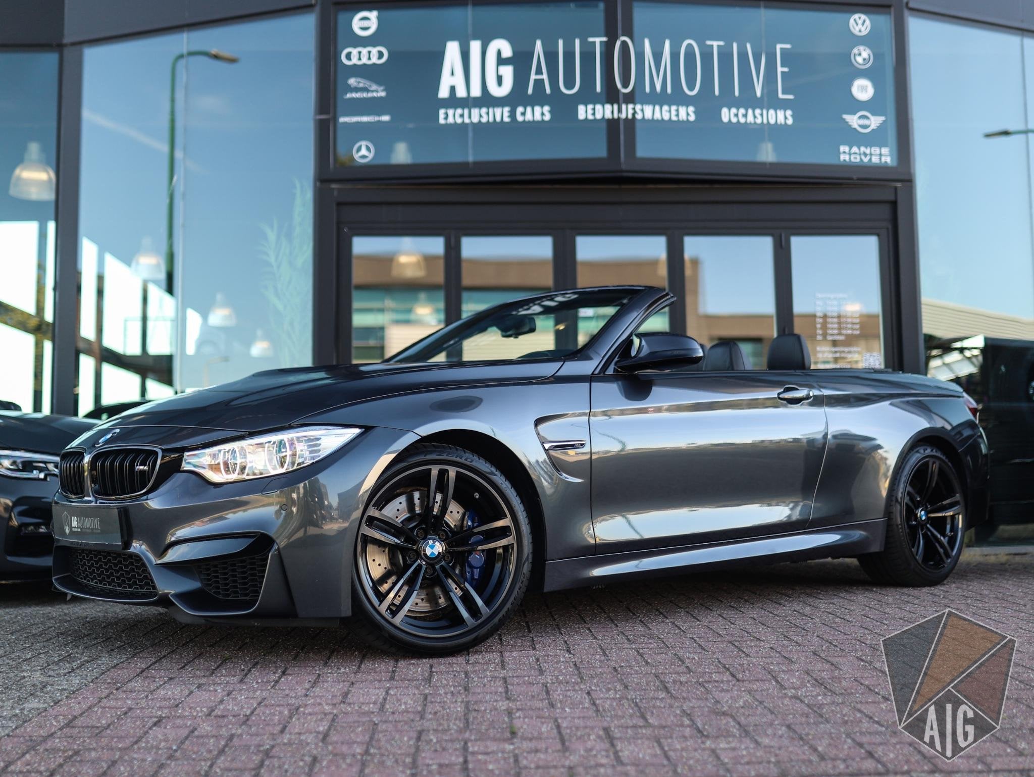 BMW M4 Cabrio 4-serie | Nekverwarming | H/K | Leder | PDC, Auto's, BMW, Automaat, Achterwielaandrijving, 4-Serie, Cabriolet