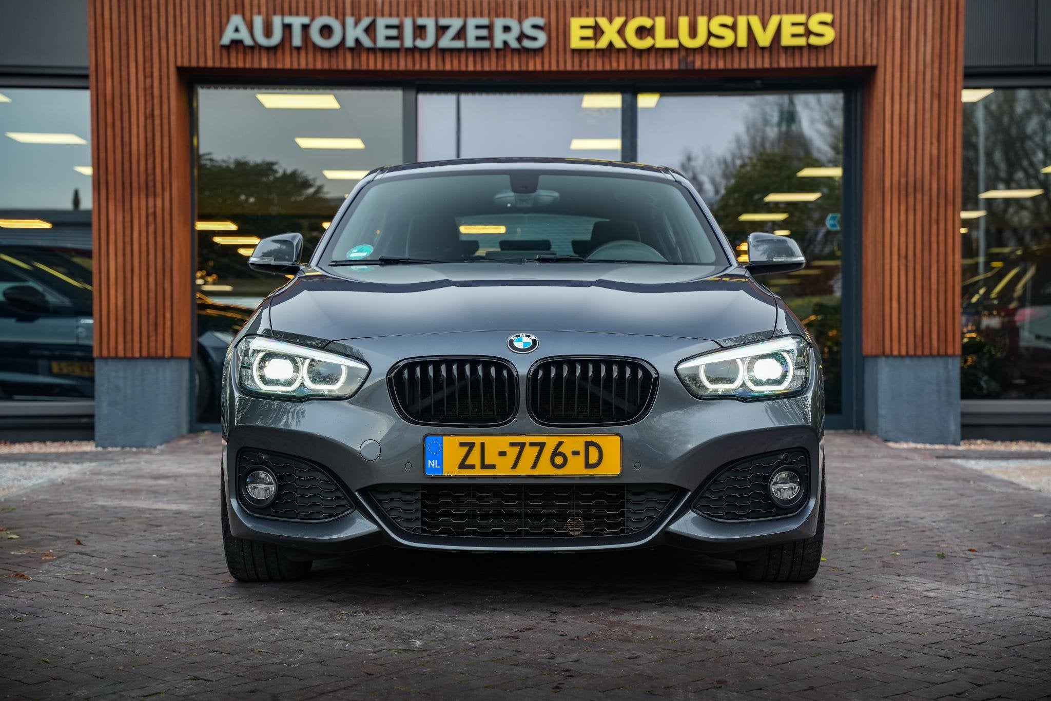 BMW 1-serie 125i Edition M Sport Shadow High Executive, Auto's, BMW, 1998 cc, Achterwielaandrijving, 4 cilinders, Leder