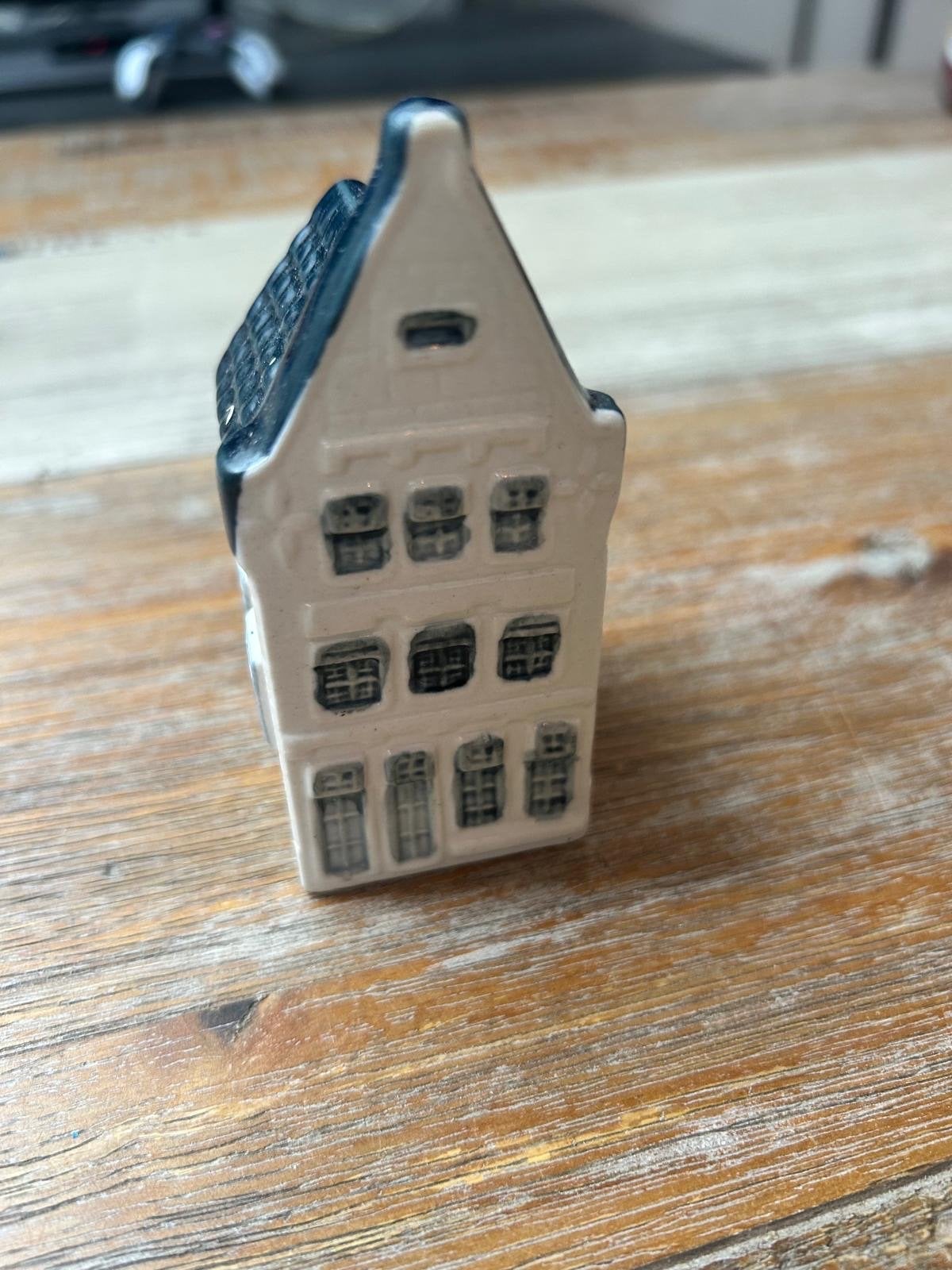 Delfts Blauw miniatuur huisje, Ophalen of Verzenden
