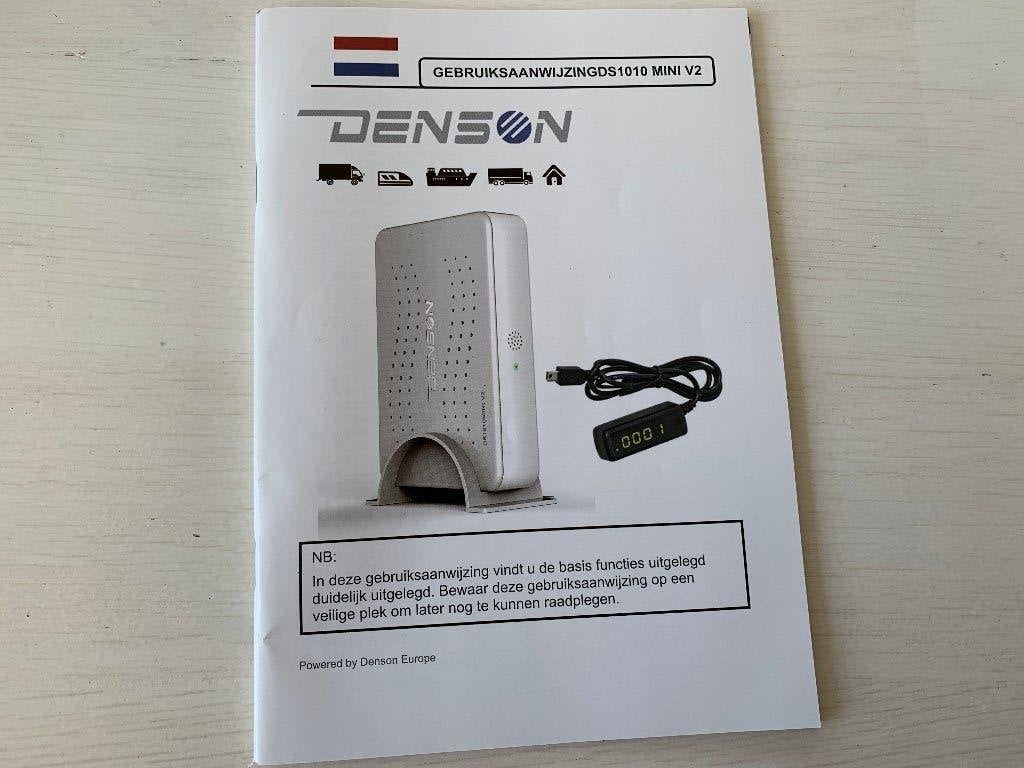 Denson satelliet ontvanger, Ophalen, Zo goed als nieuw, (Schotel)antenne-accessoires, Overige merken