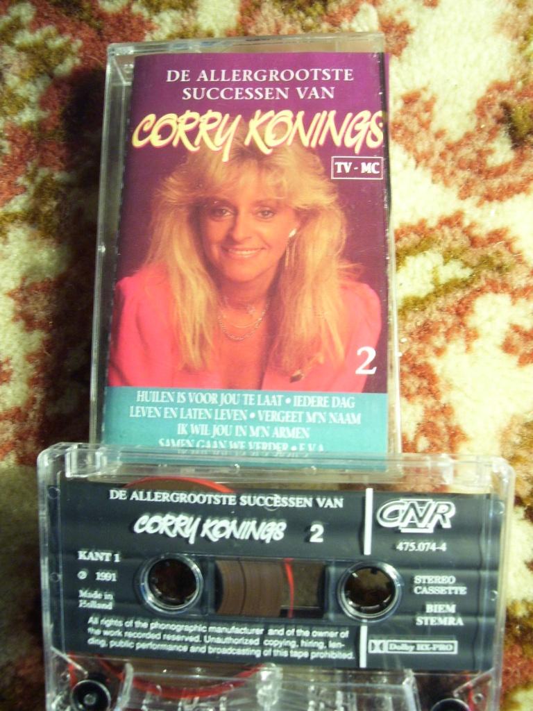 CORRIE KONINGS, 1 bandje, Ophalen of Verzenden, Zo goed als nieuw, Met bewaardoos, rek of koffer