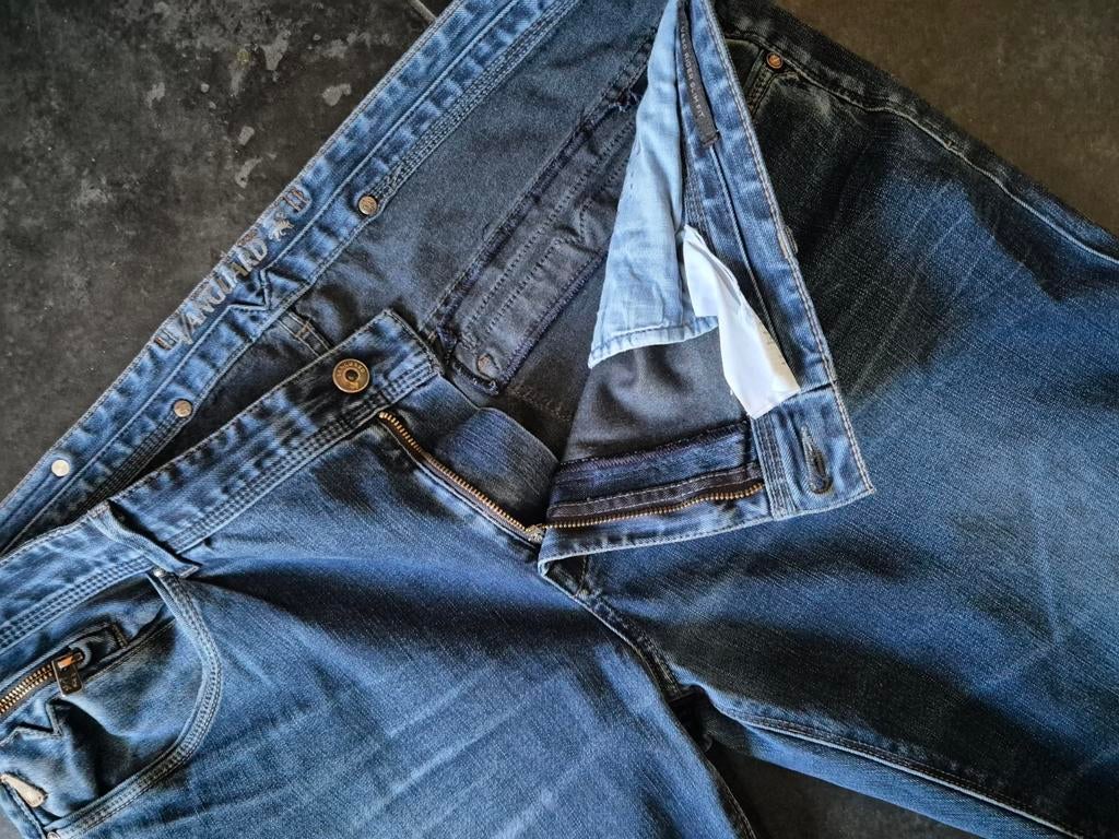 Pme Legend Vanguard jeans spijkerbroek V850 Rider mt 42/34, Blauw, ., Ophalen of Verzenden, Zo goed als nieuw