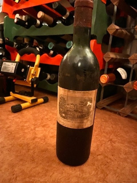 Château Lafite Rothschild 1972 - Exclusieve Rode Wijn, Ophalen, Gebruikt, Frankrijk, Rode wijn
