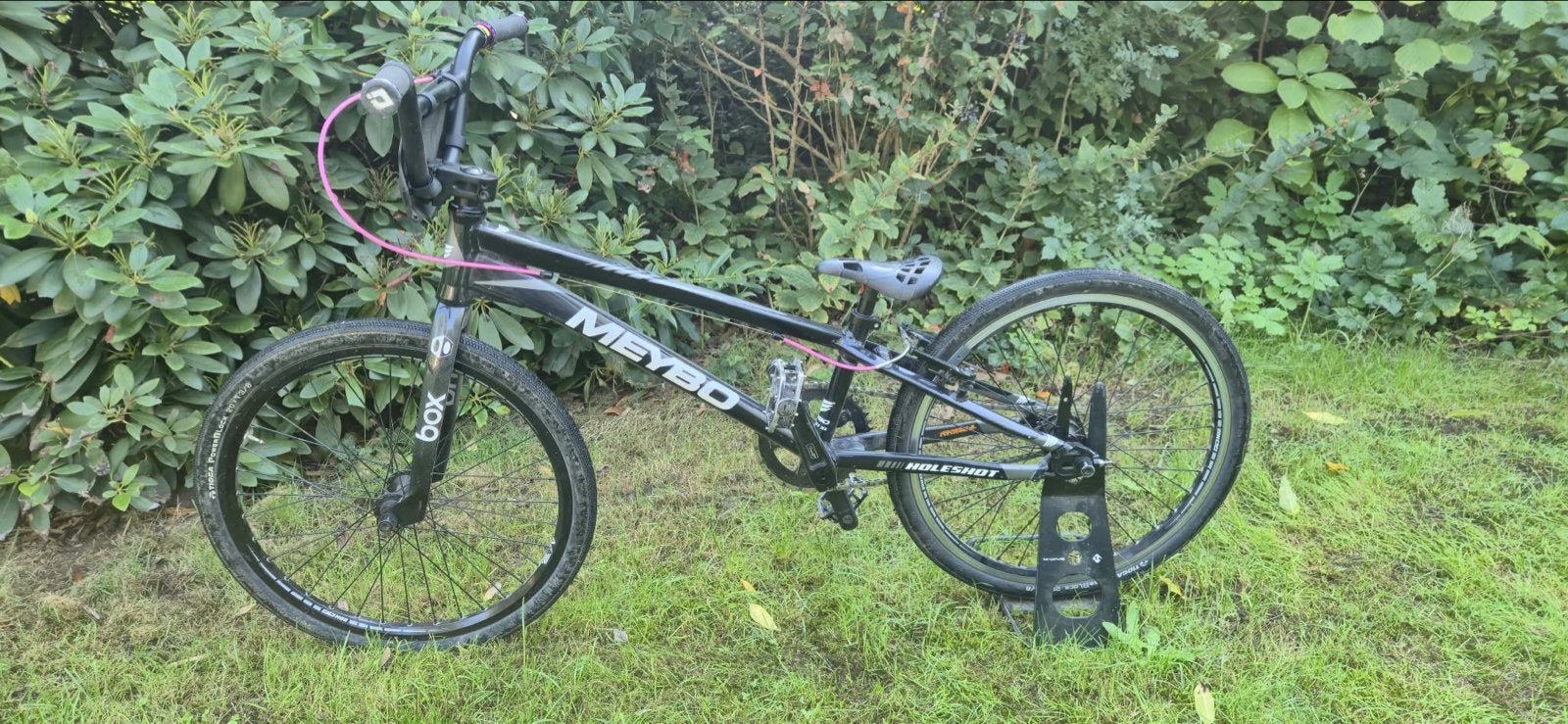 Meybo BMX Expert XL met bescherming, Ophalen, Gebruikt, Velgrem, 20 tot 24 inch