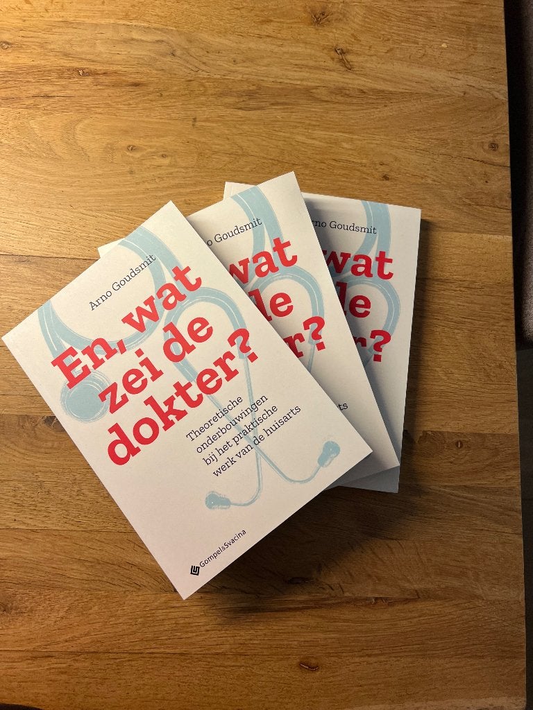 En, wat zei de dokter BOEKEN, Ophalen of Verzenden, Nieuw