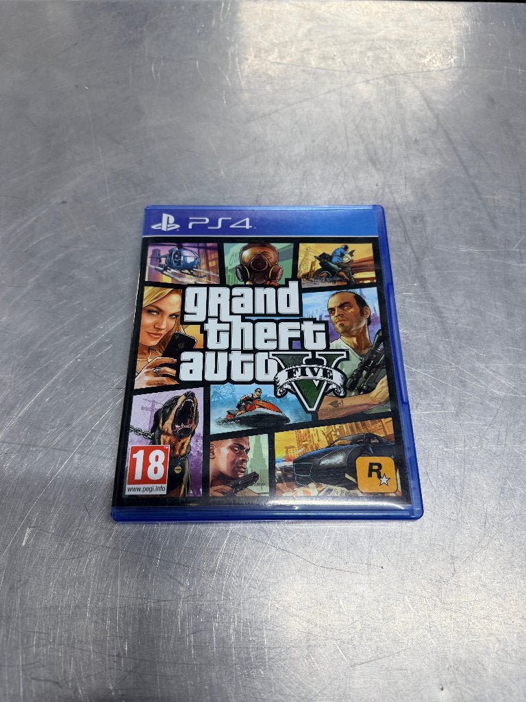 PlayStation 4 Game | Grand Treft Auto 5 14.99, Online, Vanaf 18 jaar, ., 1 speler