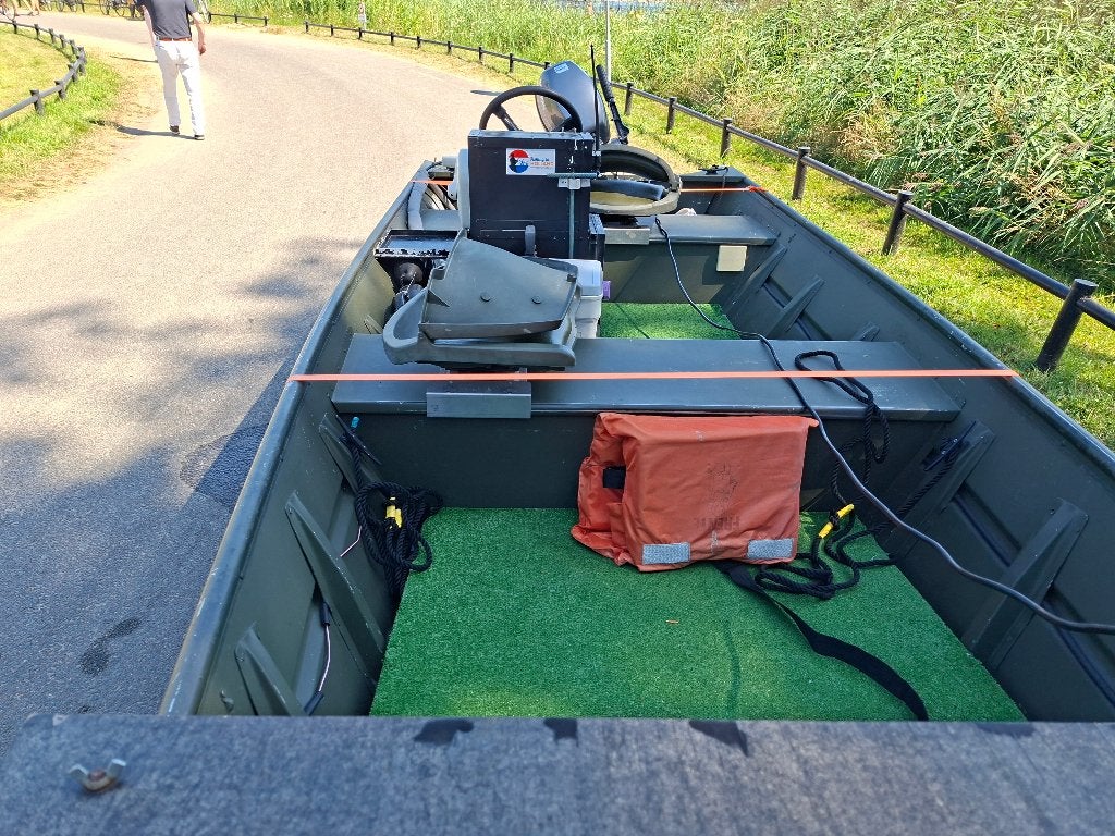 alumacraft, Ophalen, Gebruikt, Met afstandsbediening, Aluminium