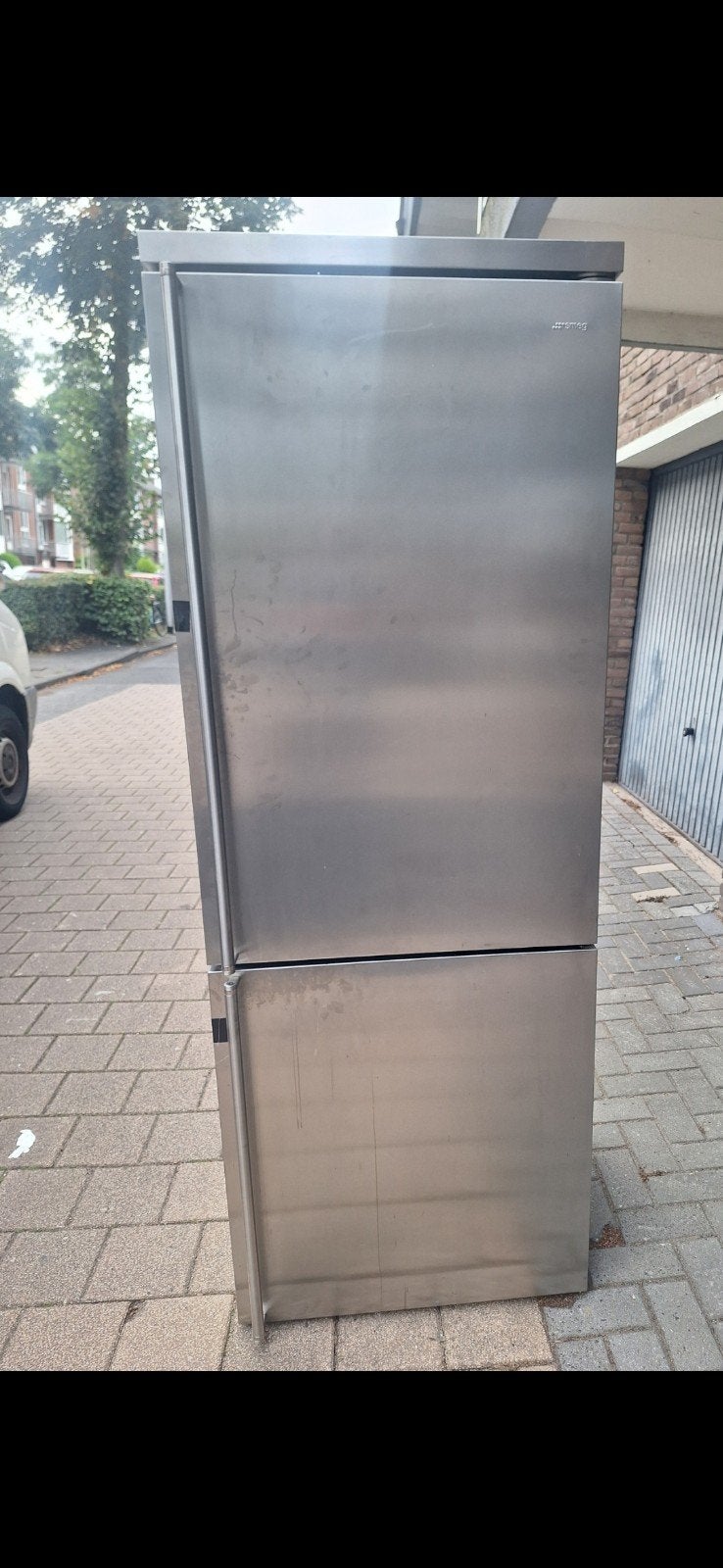 Smeg RVS Koel-vriescombinatie FA3905LX5 - 190x72x62 cm