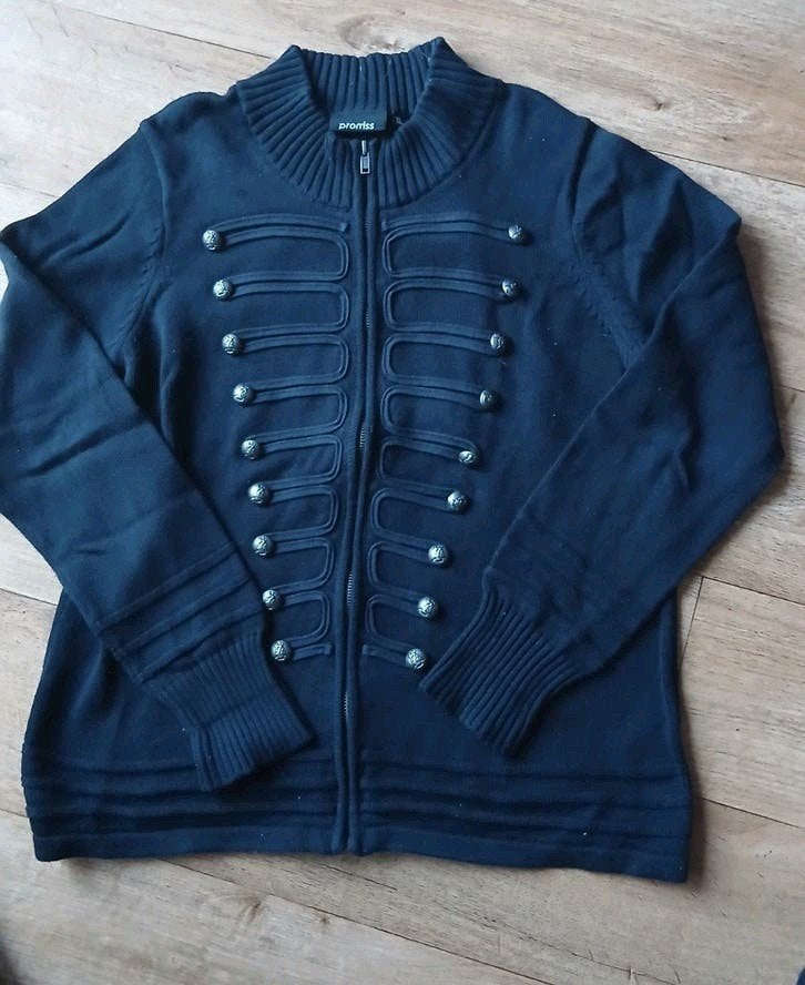 Damesverst Mt.XL  (Promiss), Kleding | Dames, Truien en Vesten, Promiss, Blauw, Maat 46/48 (XL) of groter, Ophalen of Verzenden