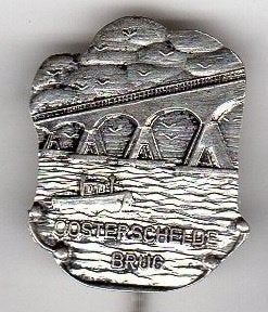 Speldje OOSTERSCHELDE BRUG (A8), Ophalen of Verzenden, Gebruikt, Overige onderwerpen