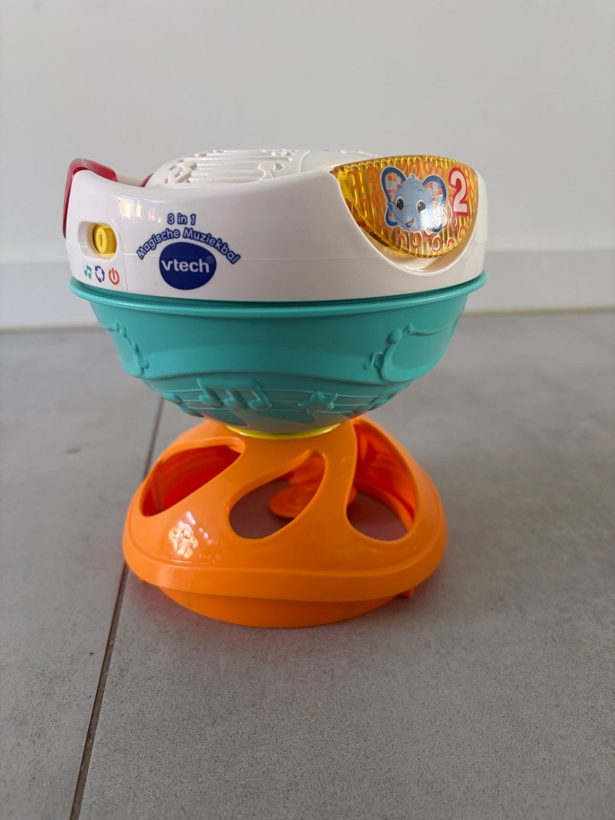 VTech Magische Muziekbal 3-in-1 - Interactief Baby Speelgoed, Ophalen of Verzenden, Gebruikt, Overige typen, Met licht