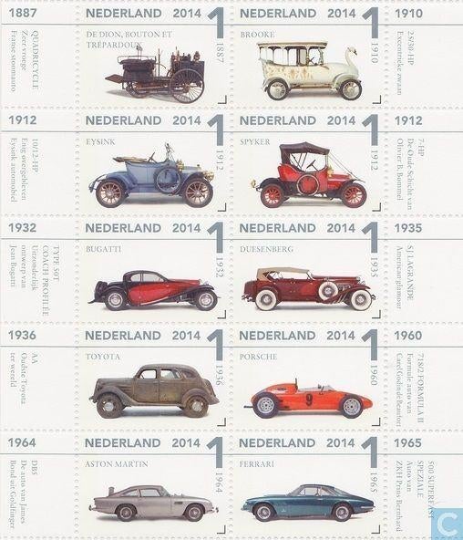 Nederland NVPH nr 3155/64 postfris Louwman Museum 2014, Ophalen of Verzenden, Na 1940, Postfris